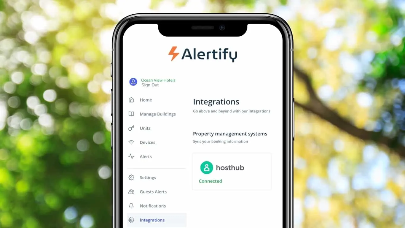 Effizientere Kurzzeitvermietung durch Alertify x Hosthub Integration