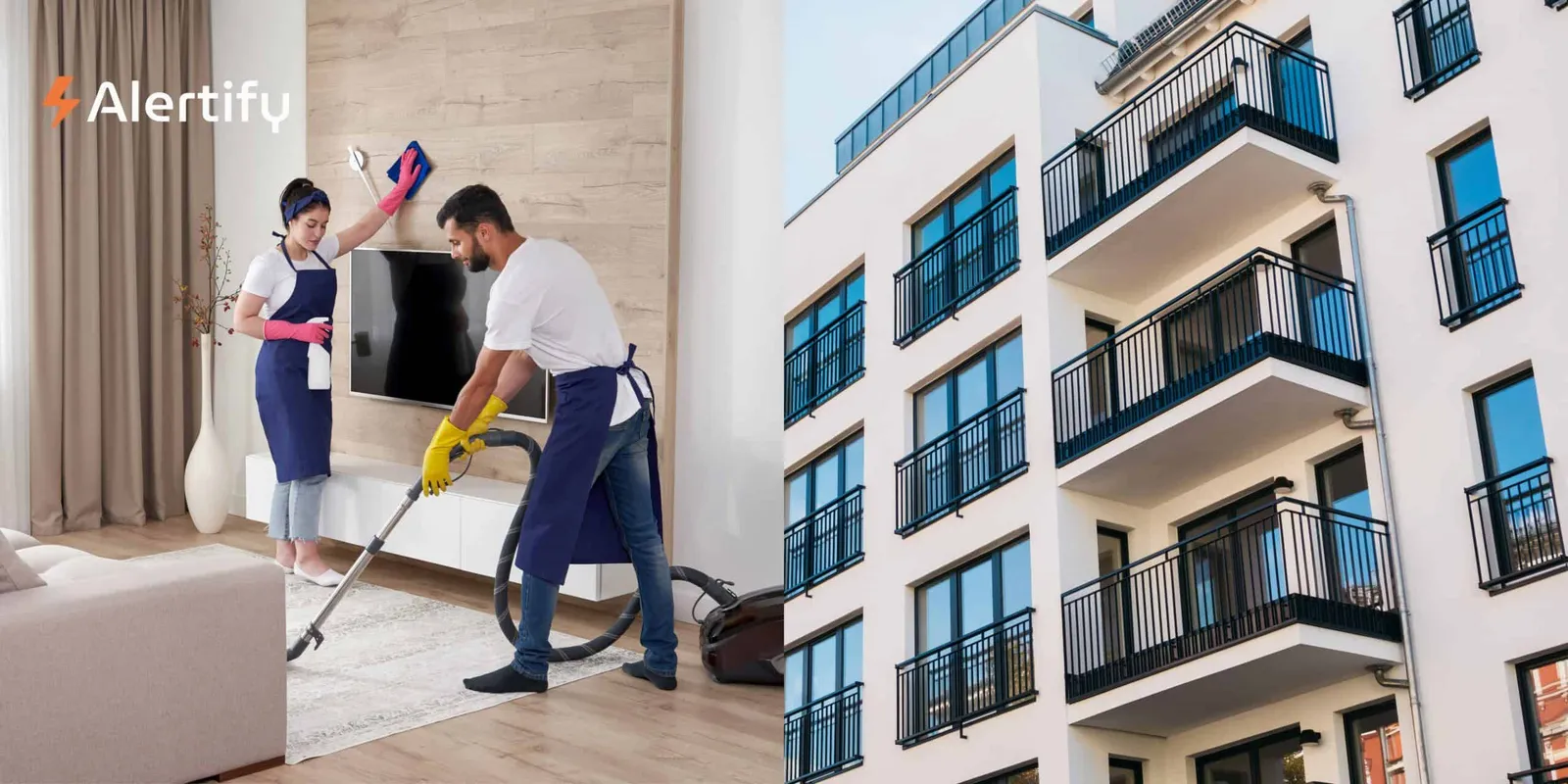 Airbnb-Reinigung automatisieren: 5 Tipps für Gastgeber zu Planung, Bezahlung und der Suche nach Ferienunterkunft-Reinigungskräften