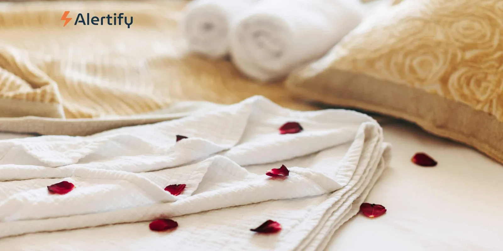 Weniger Lärm im Hotelzimmer für einen romantischen Valentinstag