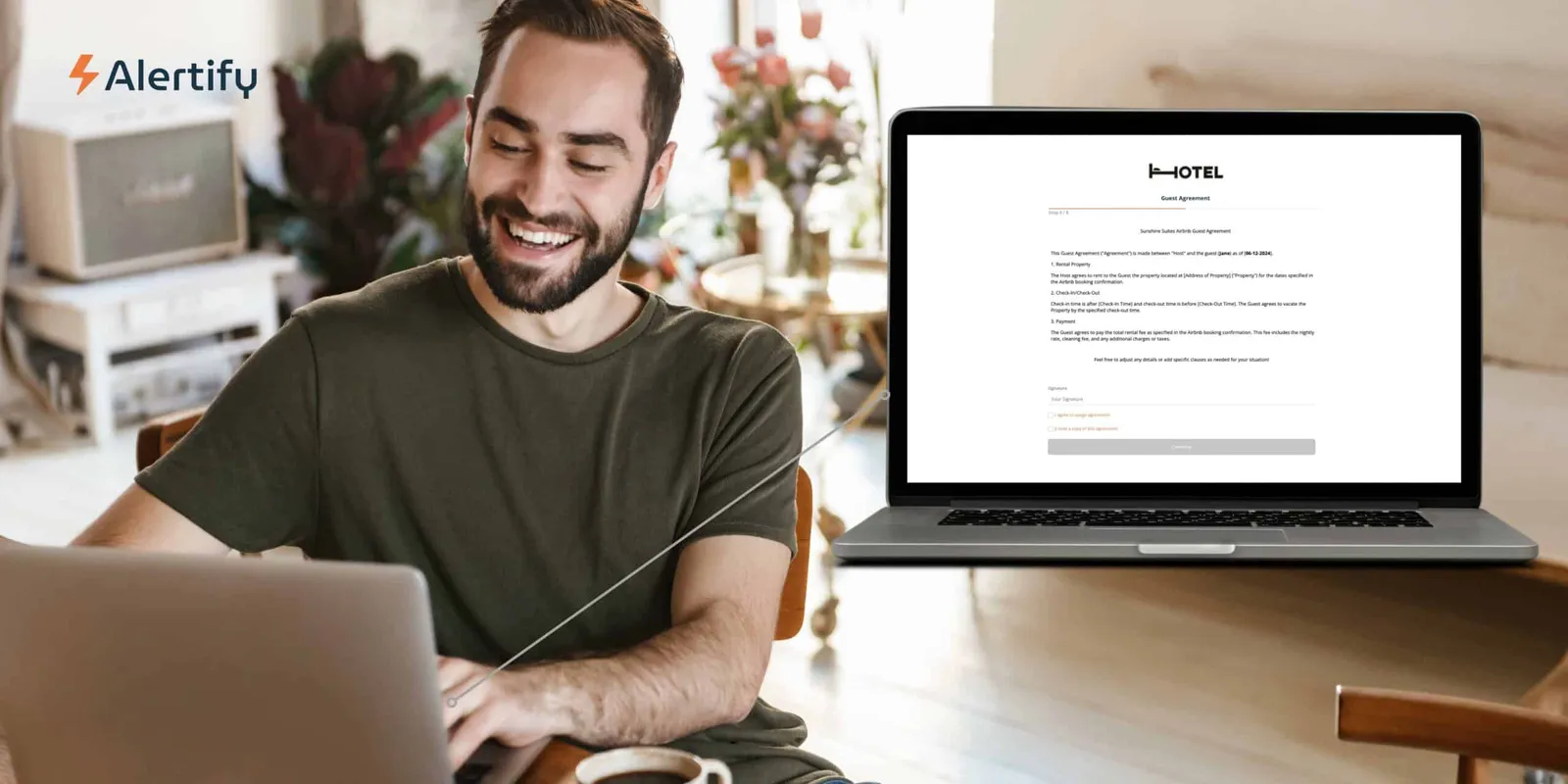 Einen umfassenden digitalen Mietvertrag für Ferienunterkünfte erstellen: Bausteine + kostenlose Vorlage