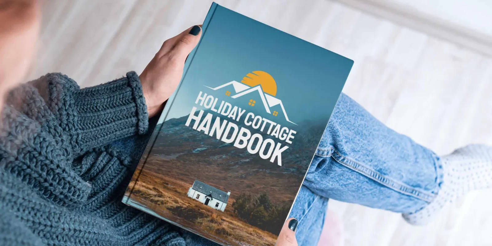 Entdecken Sie den Weg zu erfolgreicher Kurzzeitvermietung mit James Varleys 'Holiday Cottage Handbook'