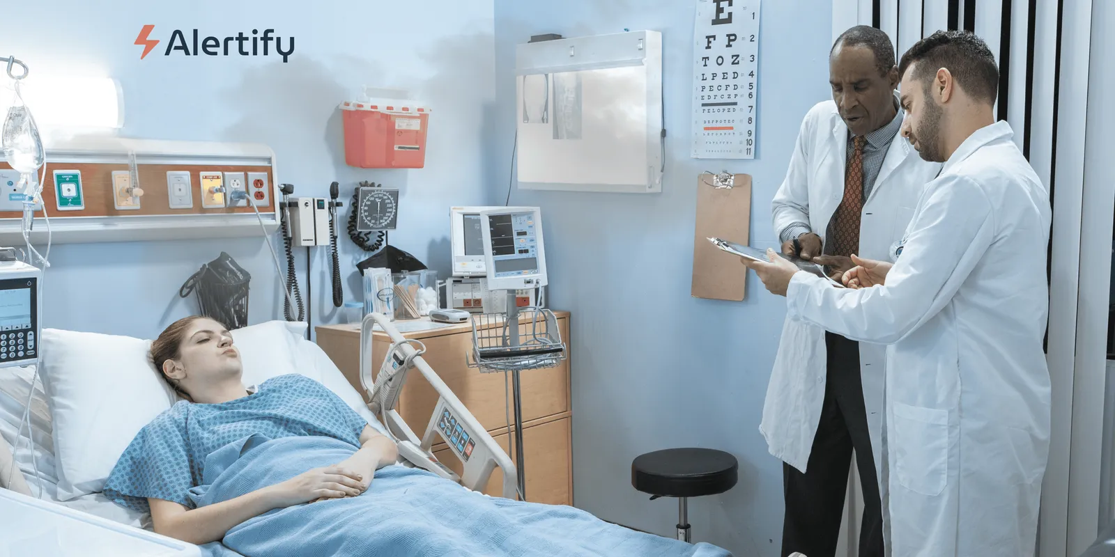 Wie Luftqualität im Krankenhaus Genesung und Infektionsraten beeinflusst