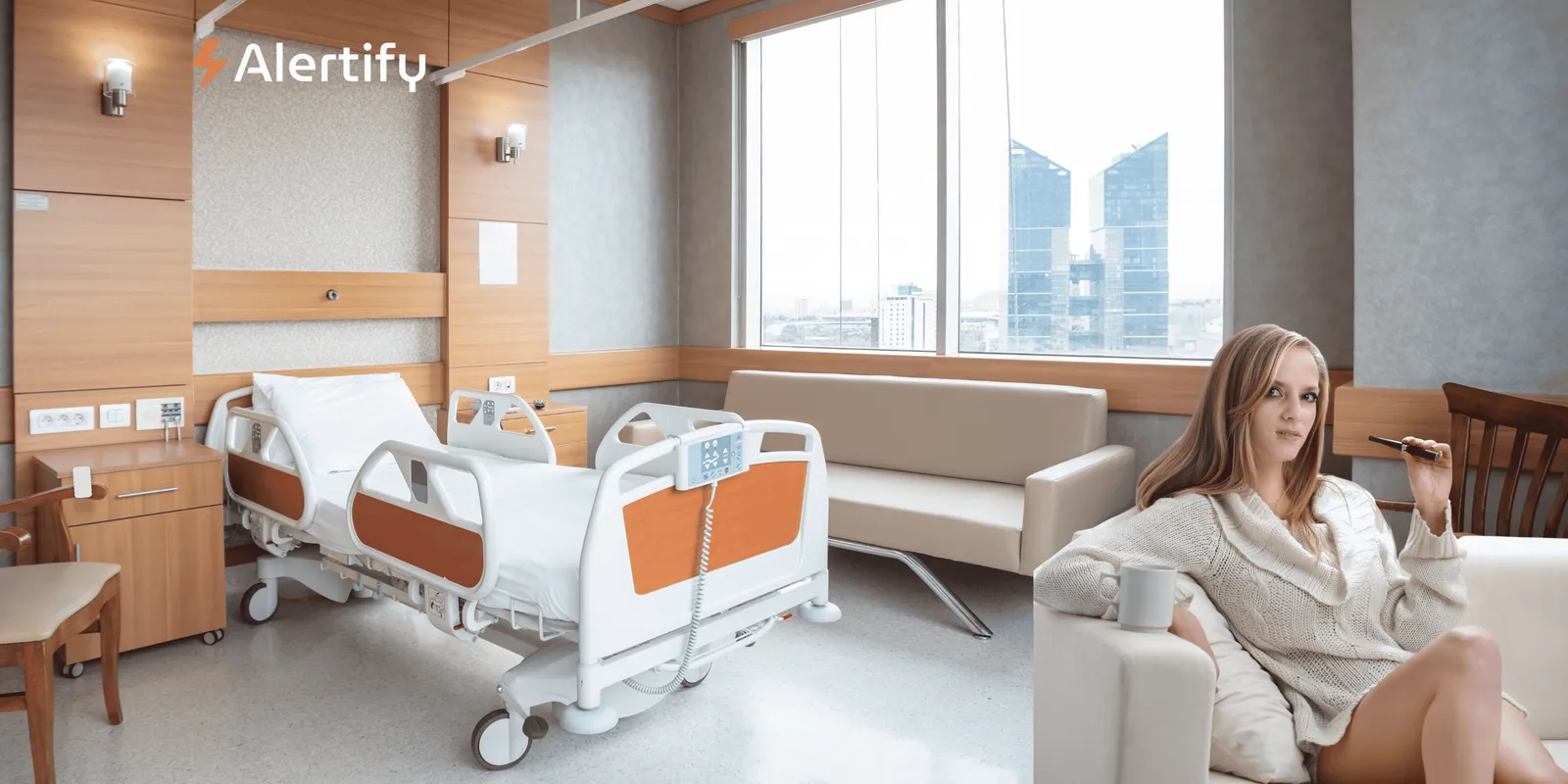 Wie E-Zigaretten und deren Konsum die Luftqualität in Krankenhäusern verändern