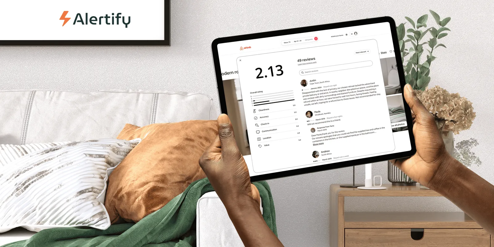 Wie Rauchen Ihre Airbnb-Bewertung und Gästerezensionen beeinflusst