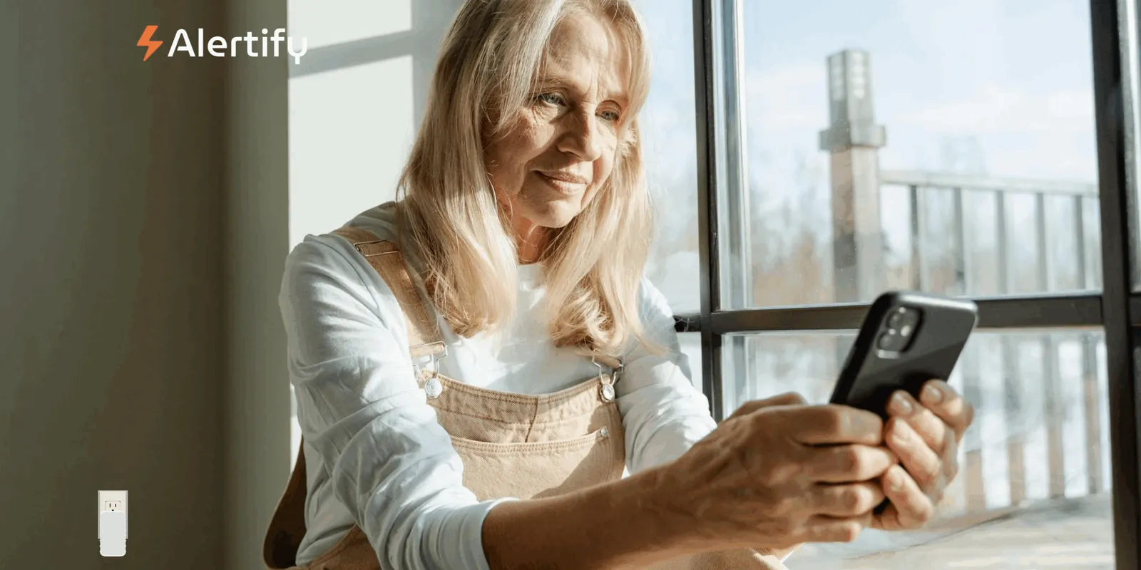 So schaffen Sie mit smarter Technologie ein ruhigeres, sichereres Seniorenwohnen