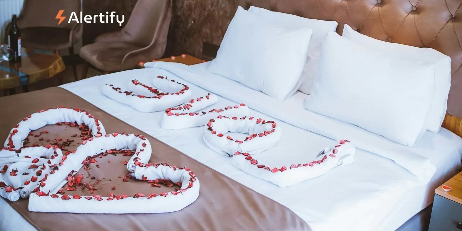 Valentinstag in der Ferienwohnung