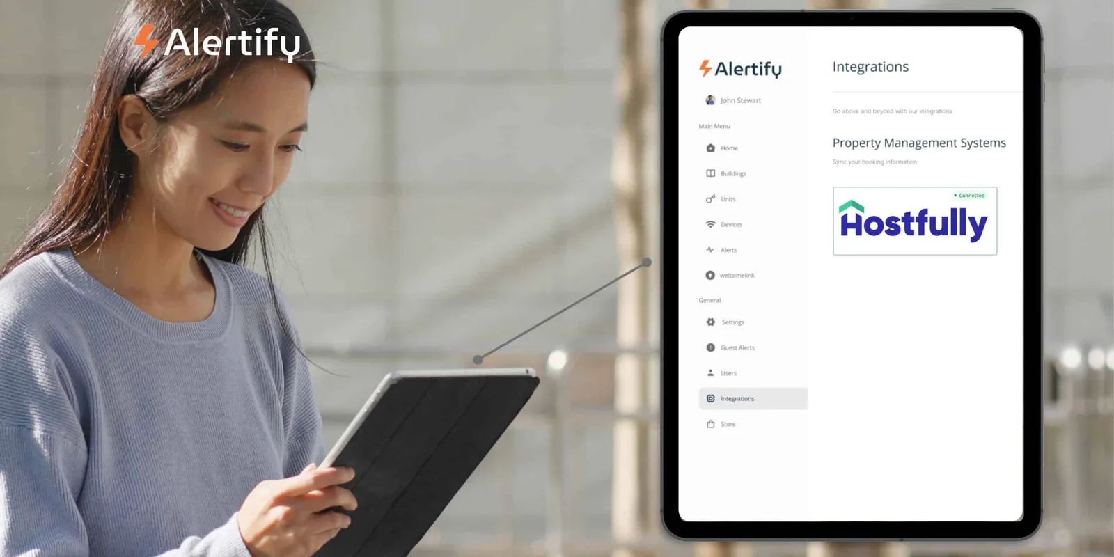 Smartere Aufenthalte beginnen hier: Die Alertify-Hostfully-Integration erklärt