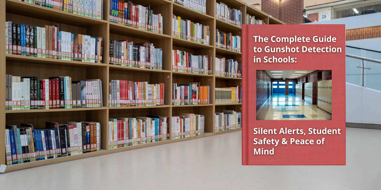 Der komplette Leitfaden zur Schusserkennung an Schulen: Stille Alarme & Schülersicherheit Schusserkennung an Schulen