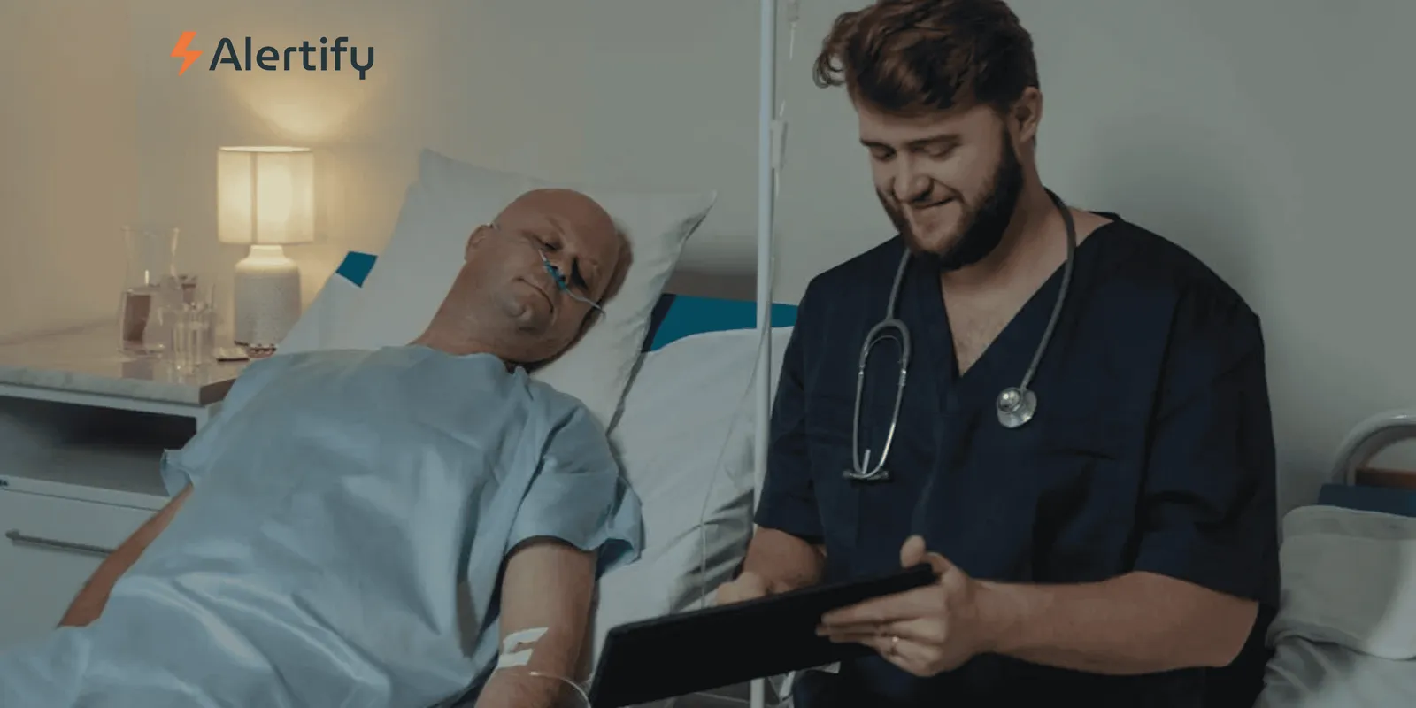 Intelligente Überwachung im Krankenhaus der Zukunft: Lärm, Luftqualität und Patientenkomfort