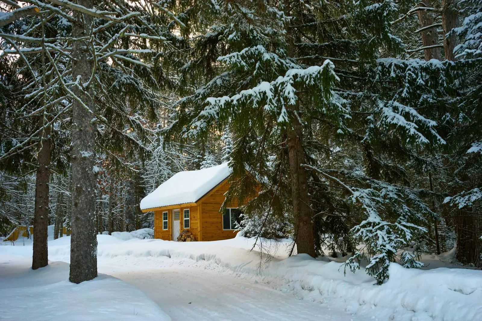 Airbnb während der Nebensaison im Winter