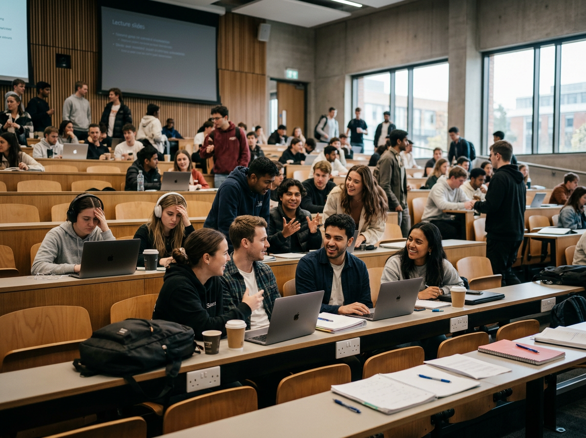 Live-Lärmüberwachung in Klassenzimmern, Wohnheimen und Turnhallen